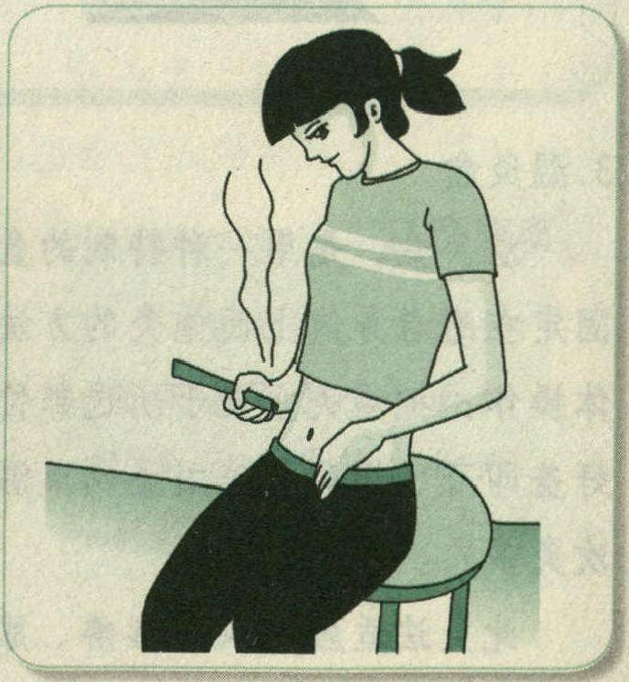 燈草灸